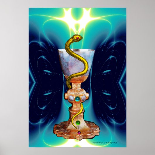 BOWL OF HYGEIA – 薬局 ポスター (正面)