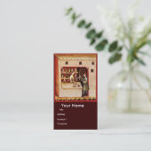 BOWL OF HYGEIA – 薬局 名刺 (スタンド正面)