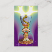 BOWL OF HYGEIA – 薬局 名刺 (裏面)