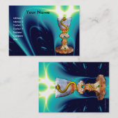 BOWL OF HYGEIA – 薬局 名刺 (正面/裏面)