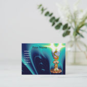 BOWL OF HYGEIA – 薬局 名刺 (スタンド正面)