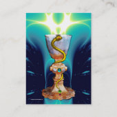 BOWL OF HYGEIA – 薬局 名刺 (裏面)