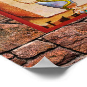 BOWL OF HYGEIA, ANTIQUE PHARMACY ,Pharmacist ポスター (角)