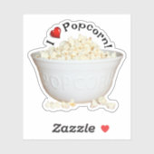 Bowl of Popcorn シール (シート)