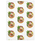 bowl of vietnamese PHO soup isolated on white テーブルクロス (正面)