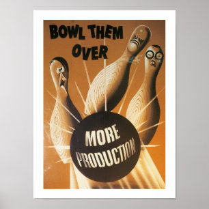 Bowl Them Over...More Production ポスター