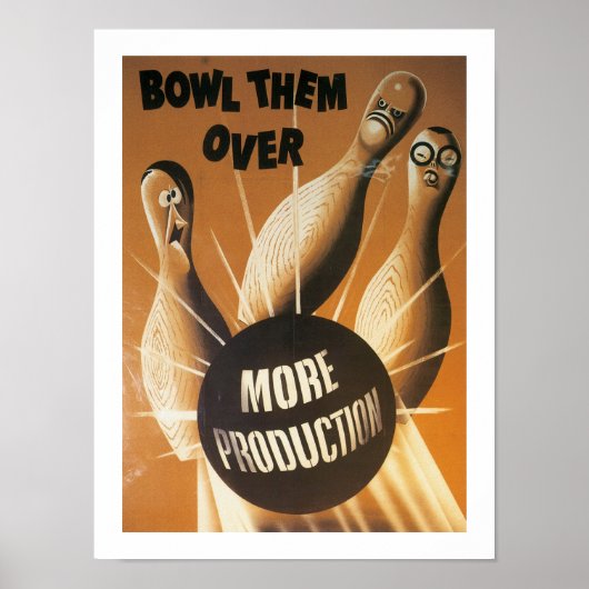Bowl Them Over...More Production ポスター (正面)