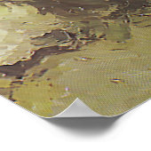 Bowl with牡丹とバラby Vincent van ゴッホ ポスター (角)