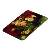 Bowl with牡丹とバラby Vincent van ゴッホ マグネット (左側)