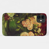 Bowl with牡丹とバラby Vincent van ゴッホ Case-Mate iPhoneケース (裏面(横))