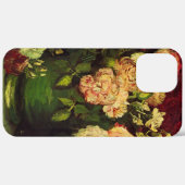 Bowl with牡丹とバラby Vincent van ゴッホ Case-Mate iPhoneケース (裏面 (横))