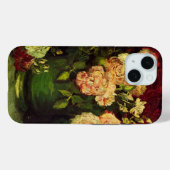 Bowl with牡丹とバラby Vincent van ゴッホ Case-Mate iPhoneケース (裏面 (横))