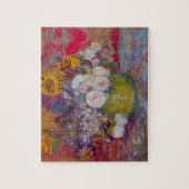 Bowl with Sunflowers and Boles by Vincent van ゴッホ ジグソーパズル (縦)