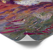 Bowl with Sunflowers and Boles by Vincent van ゴッホ ポスター (角)