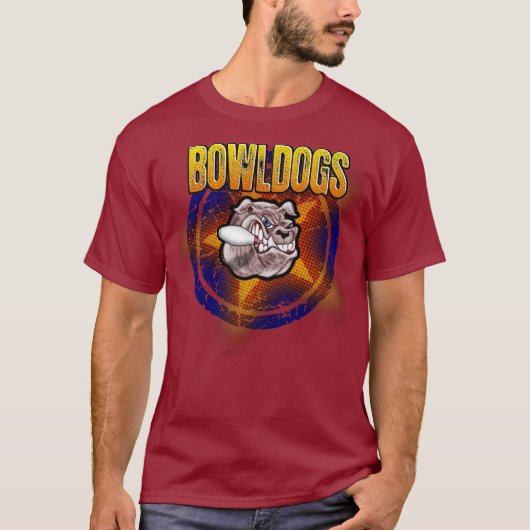 BOWLDOGSメンズ Tシャツ (正面)