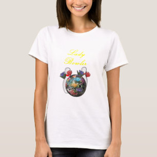 Bowler女性 Tシャツ