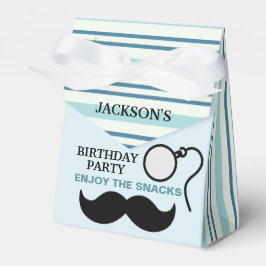 Bowler Hat and Monocle 3"w x 1.5"l x 3.25 Birthday フェイバーボックス