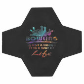 Bowling サッカーボール (フラット)