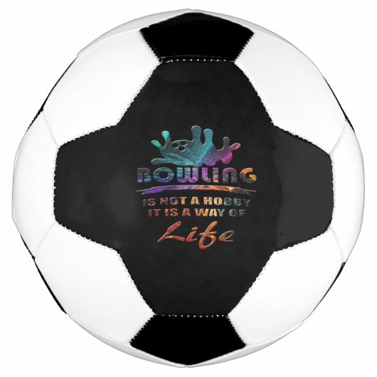 Bowling サッカーボール (正面)