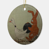 Bowling セラミックオーナメント (左)