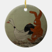 Bowling セラミックオーナメント (裏面)