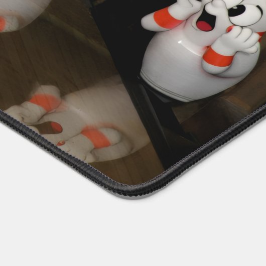 Bowling デスクマット (コーナー)