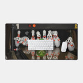 Bowling デスクマット (キーボード&マウス)