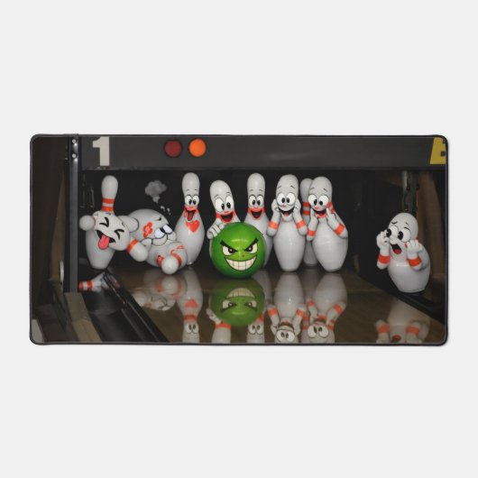Bowling デスクマット (正面)