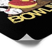 Bowling ポスター (角)