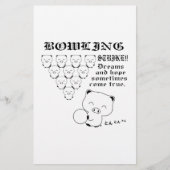 Bowling 便箋 (正面)