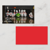 Bowling  名刺 (正面/裏面)