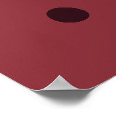 Bowling 11th Birthday Photo Collage Poster ポスター (角)