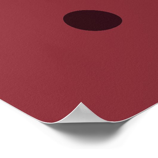 Bowling 11th Birthday Photo Collage Poster ポスター (角)