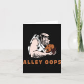 Bowling Alley Oops Caveman  カード (正面)