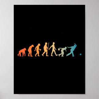 Bowling Art For Men Women Kids Bowler Novelty Stri ポスター