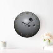 Bowling ball large clock ラージ壁時計 (ホーム)