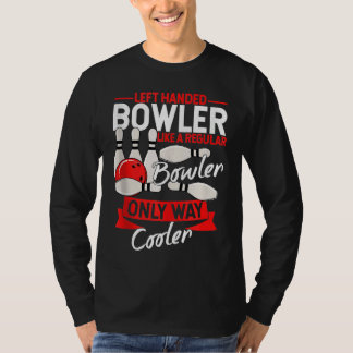 Bowling Ball Pin Bowler Strike Bowling Fanatic Bow Tシャツ