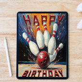 Bowling Birthday Card カード