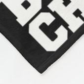 Bowling Byll Bowler Outfit Bowling Champion  フリースブランケット (角)