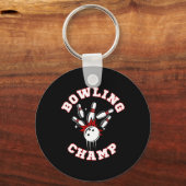 Bowling Champ Champion  キーホルダー (正面)