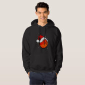 Bowling Christmas Sports Xmas パーカ (正面フル)