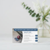 Bowling Coach | Photo Sport Orange 名刺 (スタンド正面)