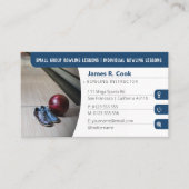 Bowling Coach | Photo Sport Orange 名刺 (正面)