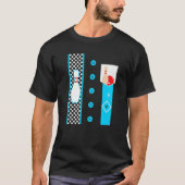 Bowling  Costume  Bowling League  Bowler Tシャツ (正面)