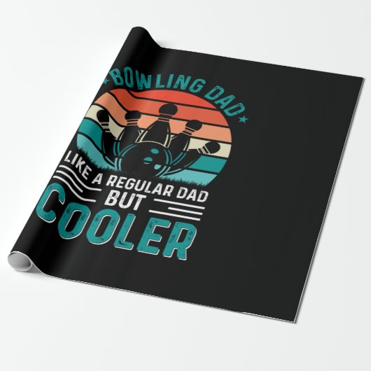 Bowling Dad ラッピングペーパー (アンロールド)