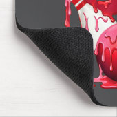 Bowling Drip Number 67 Player Or 67th Birthday Des マウスパッド (コーナー)