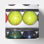 Bowling Favor Box フェイバーボックス (上部)
