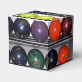 Bowling Favor Box フェイバーボックス (裏面サイド)