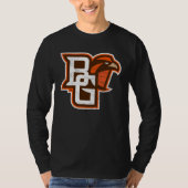 Bowling Green BGSU Falcons Distressed Primary Tシャツ (正面)