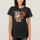 Bowling Green BGSU Falcons Distressed Primary Tシャツ (正面)